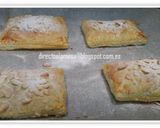 Foto del paso 5 de la receta Hojaldres rellenos de manzana y pasas
