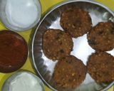 સાબુદાણા ના વડા (sabudana vada recipe in Gujarati) રેસીપી સ્ટેપ2ફોટો