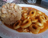 Foto del paso 5 de la receta: Arroz tres delicias estilo oriental