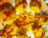 A picture of step 5 of Boiled Corn Cobes.