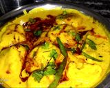 पंजाबी कड़ी पकोड़ा (punjabi kadhi pakoda recipe in Hindi) रेसिपी चरण 7 फोटो