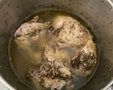 A picture of step 4 of Chicken soup - pressure cooker.