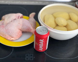 Foto del paso 1 de la receta: Pollo a la cerveza