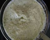 A picture of step 1 of Mogar Moog Dal Dosa.