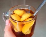 Hình bước làm 4 của món Đào Ngâm - Trà Đào 🍑🍸
