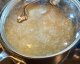 A picture of step 3 of Tofu Piccata.