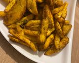 صورة لخطوة 4 من وصفة بطاطا ودجز wedges