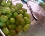 अंगूर का जूस रेसिपी चरण 1 फोटो