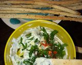 Foto del paso 4 de la receta: Dips de queso crema con cebolla de verdeos 😋