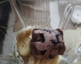 عکس مرحله 2 از دستور شیک بیسکوئیت و شکلات 🍫🥯 🍌🥛