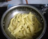 A picture of step 2 of Potato Chips.