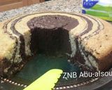 صورة لخطوة 5 من وصفة الكيكة الرخامية 🎂