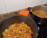 Foto del paso 2 de la receta: Risotto de calabaza y setas