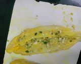 A picture of step 6 of Bombil Rava Fry.