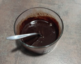 Foto del paso 1 de la receta: Panacota de chocolate con naranja