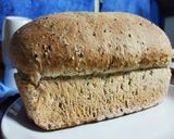 Foto del paso 5 de la receta: Pan casero con mix de semillas de sésamo integral, lino y chía🍞