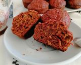 Foto del paso 14 de la receta: Magdalenas de remolacha y nueces