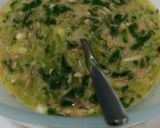 Foto langkah ke 3 dari resep Omelette Bayam Ikan Tuna.
