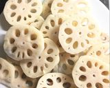 Foto langkah ke 1 dari resep Braised Lotus Root (Yeon-geun Jorim) 연 근 조림.