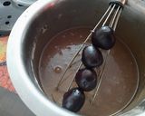 A picture of step 2 of BLUEBERRY  CHOCOLATE CAKE.