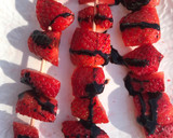 Foto del paso 4 de la receta: Fresas con chocolate, para ponerse perdido