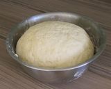 A picture of step 4 of Swiss plait bread.