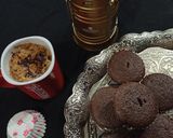 A picture of step 6 of Chocolate cup cake.