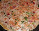 Foto del paso 7 de la receta: Tortilla de zanahoria y pimeton