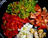Foto del paso 3 de la receta: Arroz campero meloso de pollo