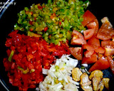 Foto del paso 3 de la receta: Arroz campero meloso de pollo