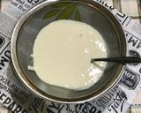 Foto langkah ke 3 dari resep Homemade Cream Cheese (mudah bikinnya & ekonomis).