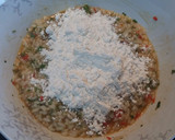Foto del paso 4 de la receta: Pastel de arroz con aguacate y gulas