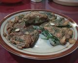 Foto langkah ke 5 dari resep Green Spinach Omelete.