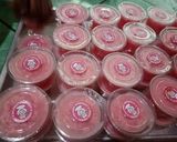 Foto langkah ke 3 dari resep Puding Cup Stroberi.