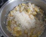 Foto do passo 5 de Risoto de abobrinhas