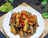 Foto langkah ke 8 dari resep Terong 3 Saus.