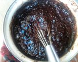 Foto langkah ke 2 dari resep Chocolate Custard Muffin.