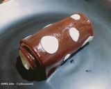 Foto langkah ke 6 dari resep Lapis gulung polkadot.