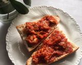 Foto del paso 11 de la receta: Magro con tomate, sin freír, light
