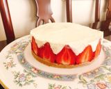 A picture of step 19 of Delicious Yoghurt Rare Cheesecake (without cream cheese).