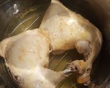 A picture of step 3 of IP BBQ Chicken.