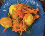 Foto langkah ke 5 dari resep Telur bumbu acar.