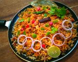 A picture of step 8 of Mumbai Street Style Tawa Pulao.