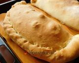 Hajtott pizza recept fázis 7 fotója