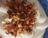 A picture of step 5 of Singaporean rice.