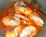 Foto langkah ke 6 dari resep 30.Udang Saus Padang.