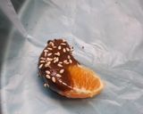 Foto langkah ke 4 dari resep Chocolate Dipped Oranges.