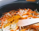 A picture of step 2 of Ginger Beef.