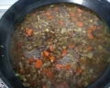 Foto del paso 5 de la receta: Solomillo de cerdo al jerez con salsa de verduras