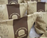 Foto langkah ke 8 dari resep American Burger (porsi party).